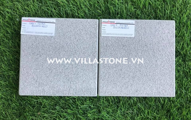 GREY PIETRA BUSHMARED