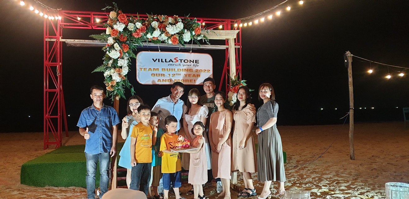 KỶ NIỆM 12 NĂM THÀNH LẬP VILLASTONE