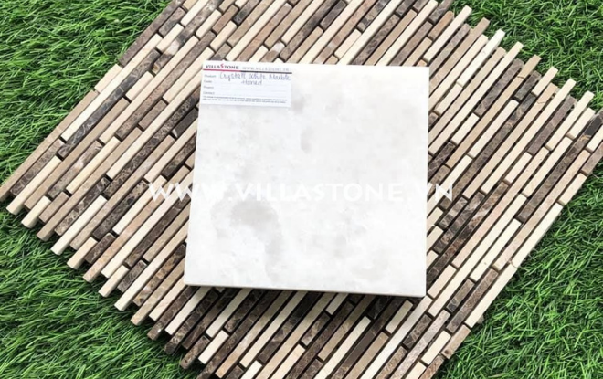 CRYSTALL WHITE MARBLE HONED