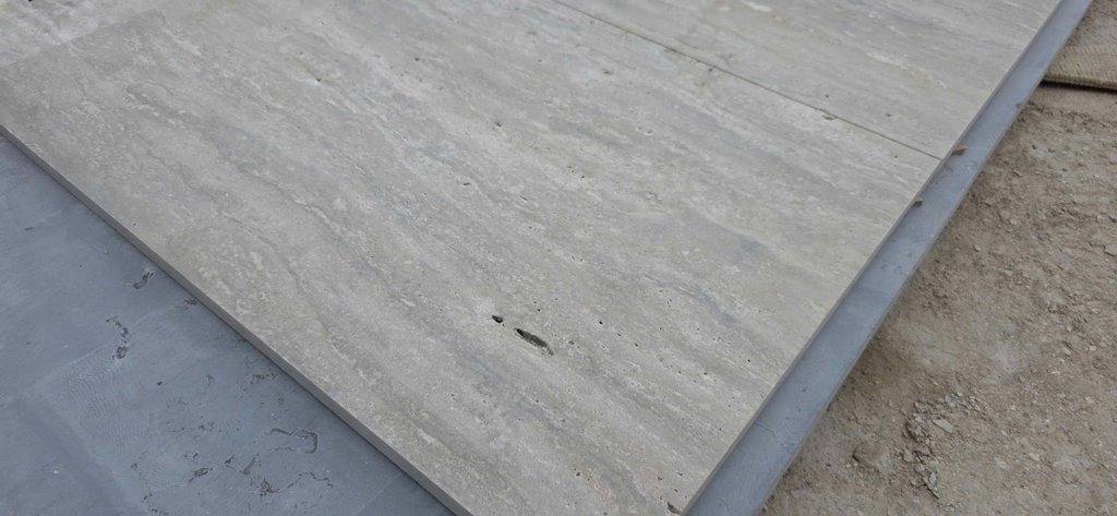 Beige Travertine Veincut Brushed