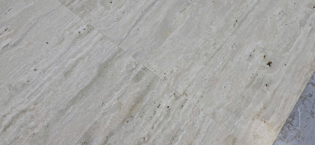 Beige Travertine Veincut Thickness Control