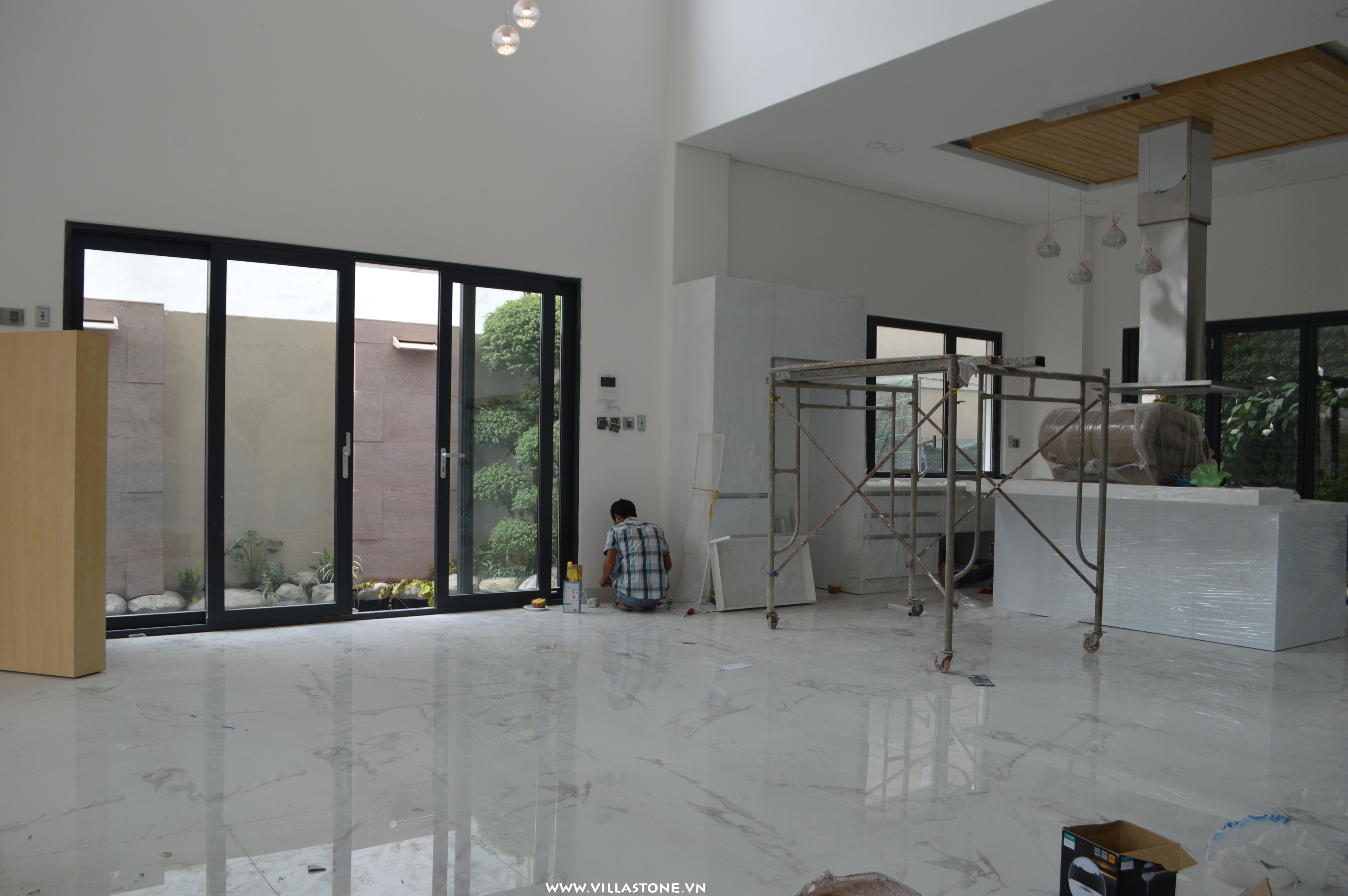 Hướng dẫn bảo trì bảo dưỡng đá tự nhiên