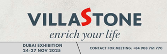VILLASTONE tại triển lãm quốc tế DUBAI BIG 5, 24-26 tháng 11 năm 2025