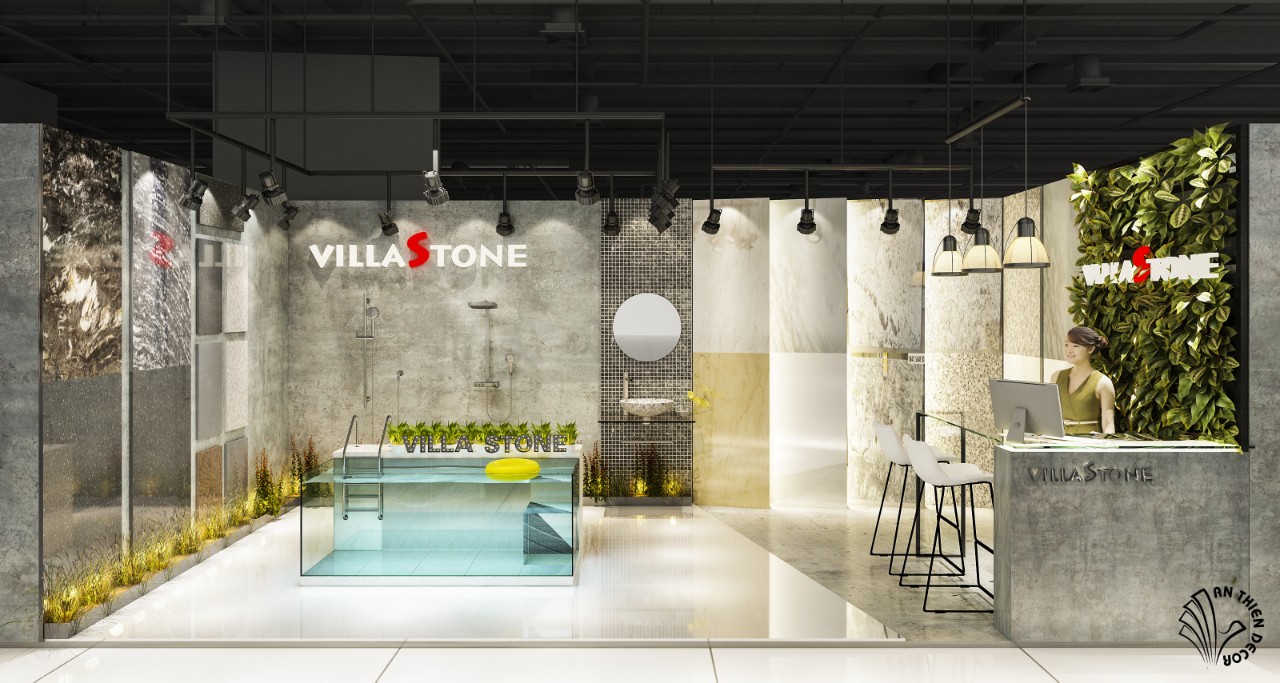 TRIỂN LÃM QUỐC TẾ VIETBUILD CỦA VILLASTONE