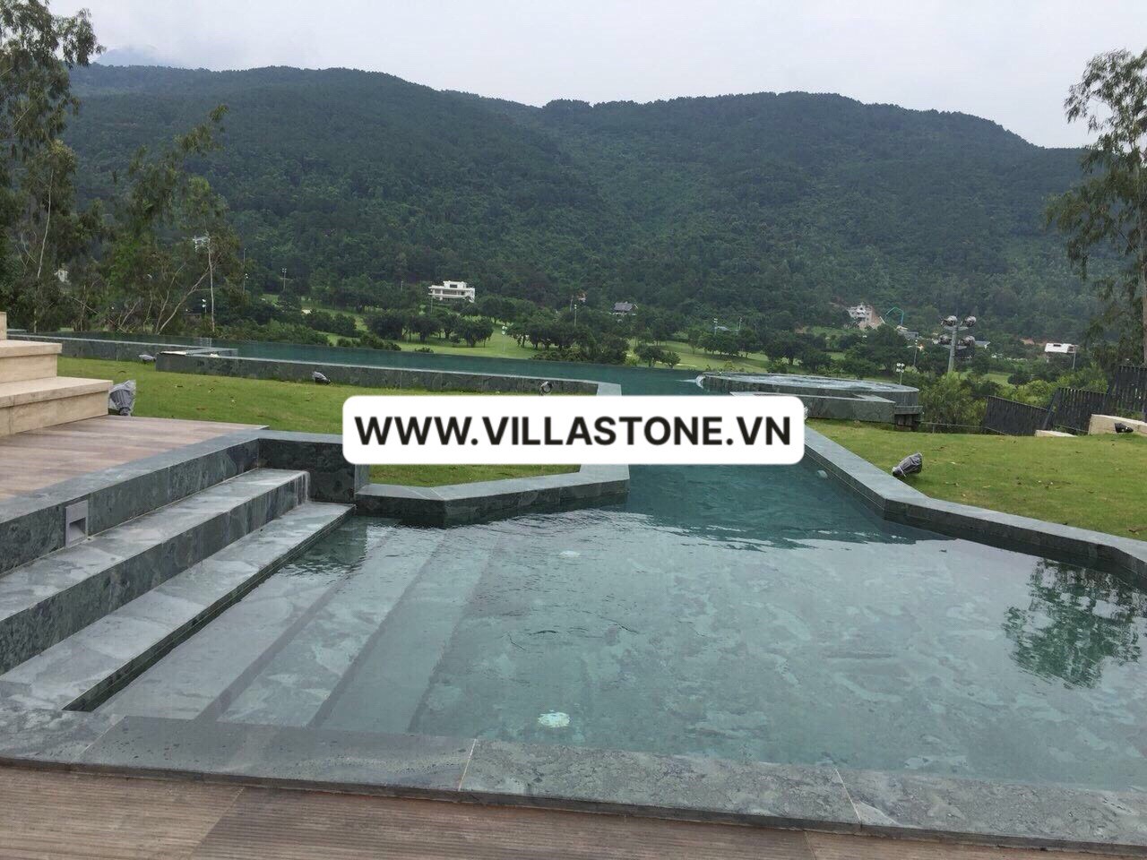 Green Spider for pool