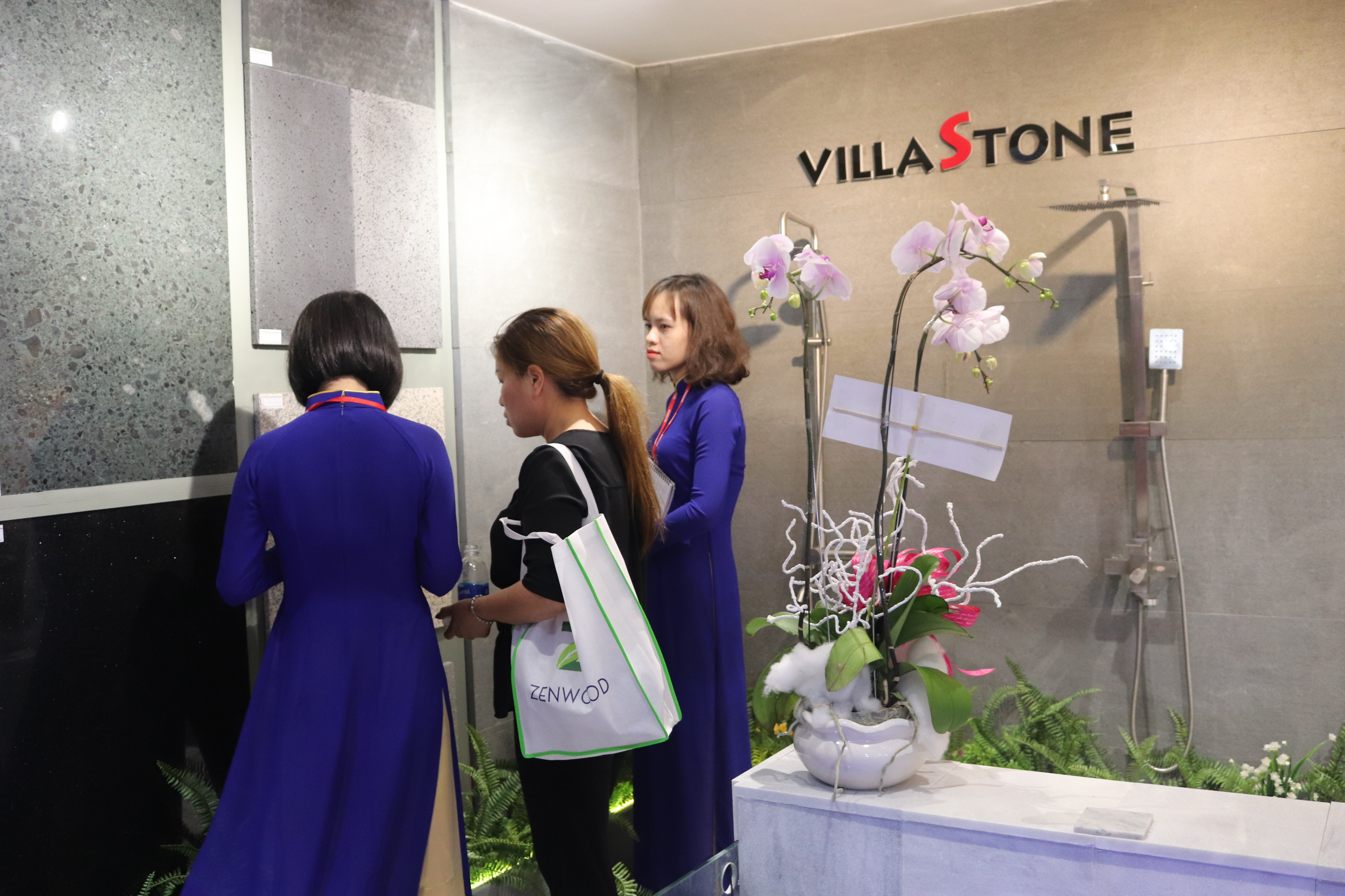 THƯ CẢM ƠN MỌI NGƯỜI GHÉ THĂM GIAN HÀNG ĐÁ VILLASTONE