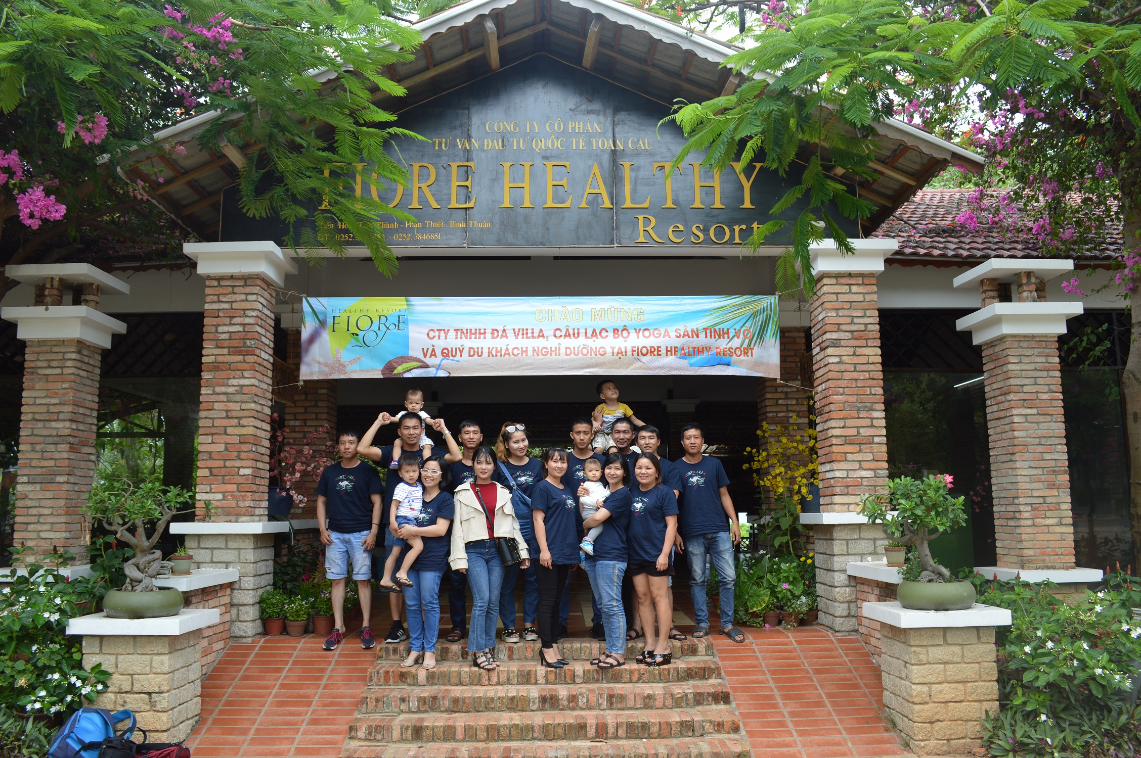 Công ty Đá Villa (Villastone) teambuilding 2018, 3 to 6 June 2018