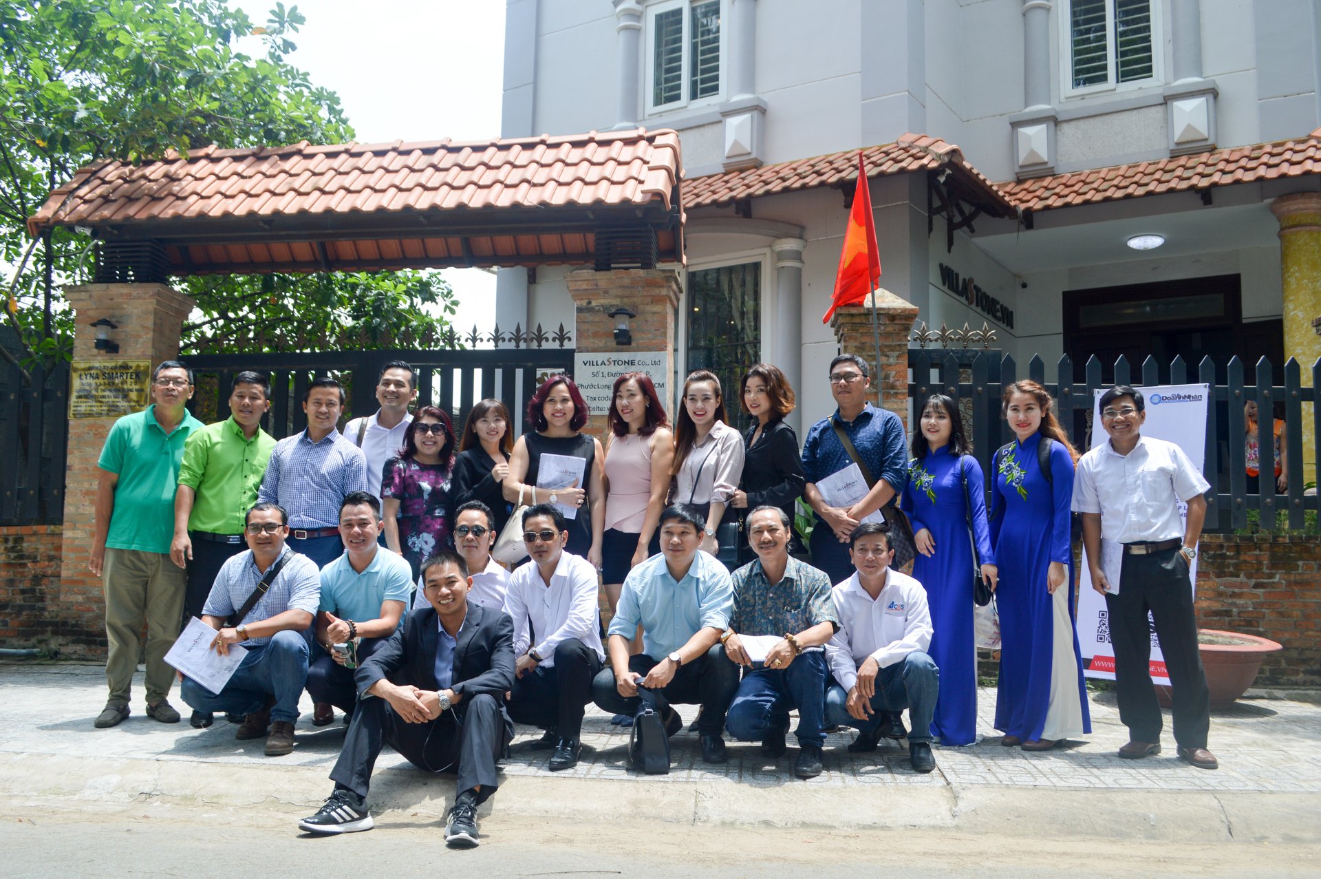 Thư cảm ơn Ban Hỗ Trợ Doanh Nghiệp - CLB Doanh nhân Sài Gòn ghé thăm...