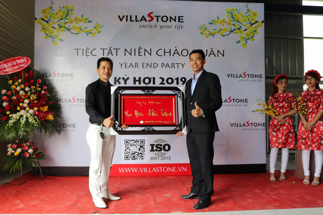 Tất niên công ty - Chào xuân Kỷ Hợi 2019