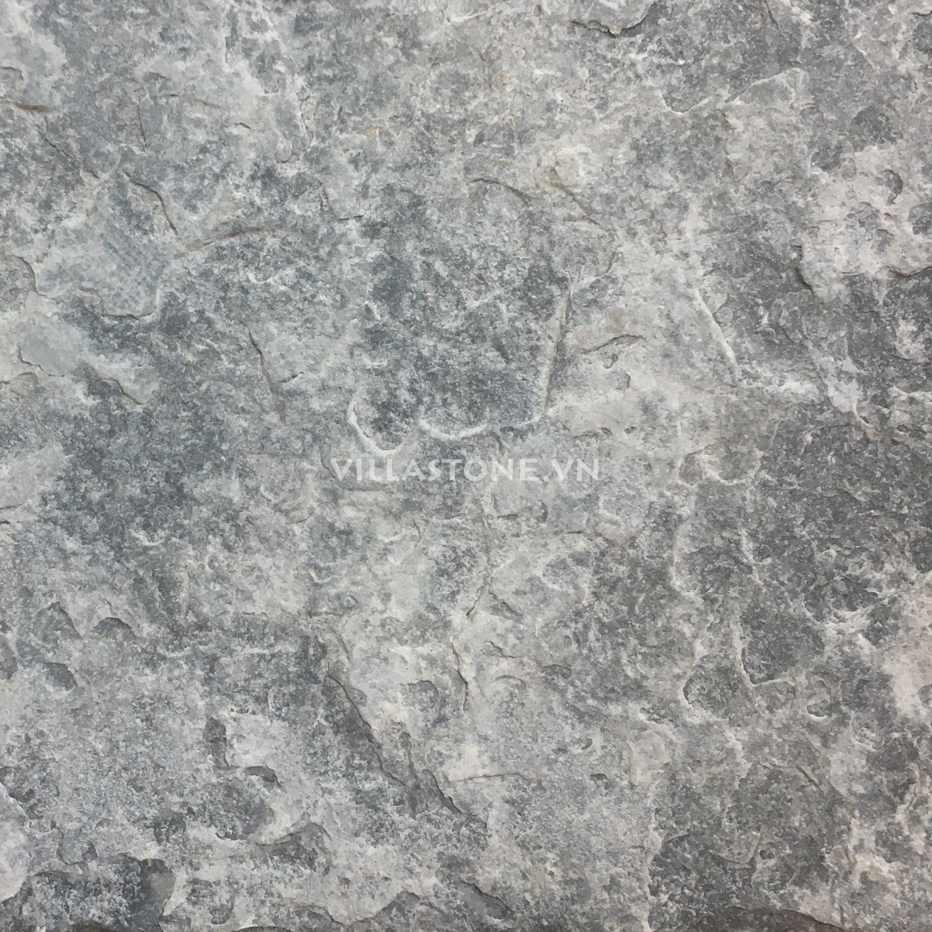 Dark Bluestone - Flamed