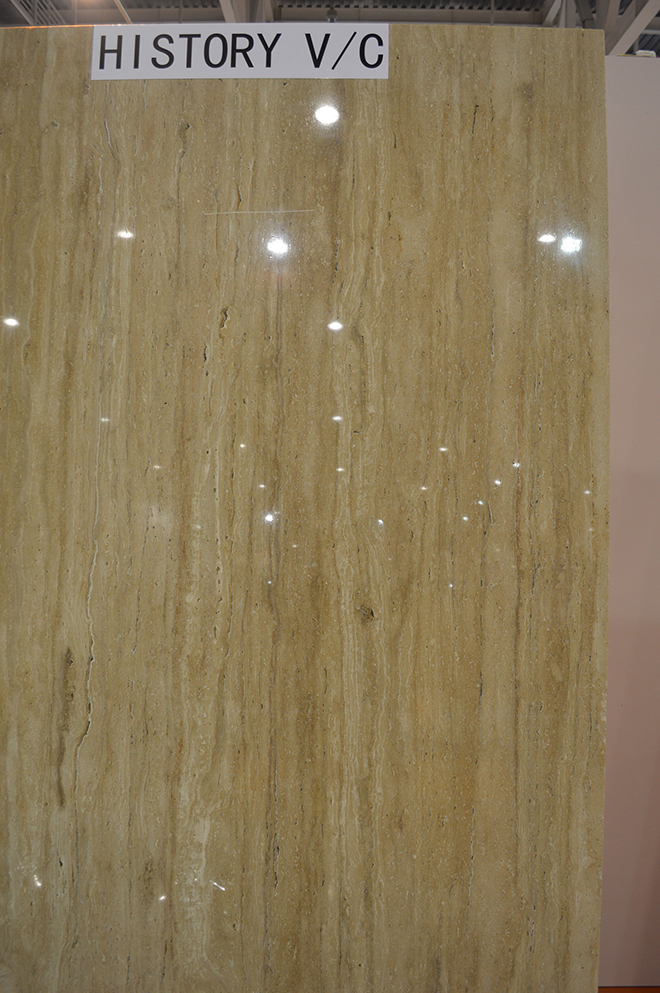 History Travertine VC